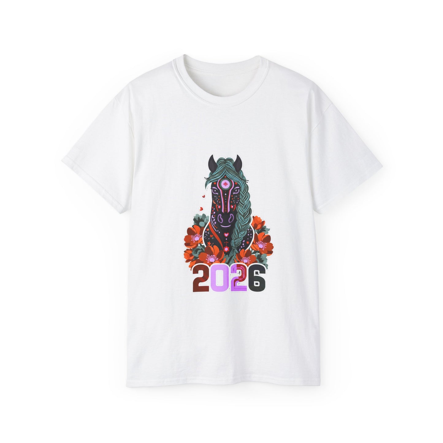 'Aura of the East' 2026 Lunar Horse Tee
