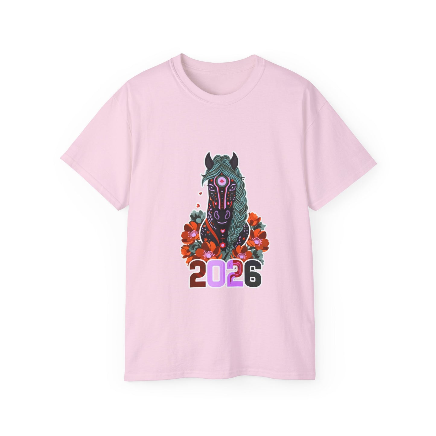 'Aura of the East' 2026 Lunar Horse Tee