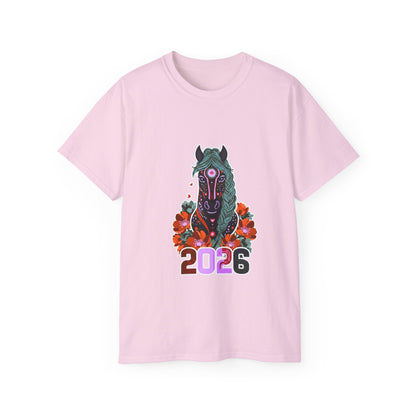 'Aura of the East' 2026 Lunar Horse Tee