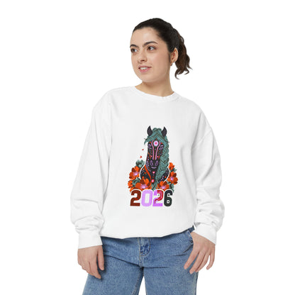 'Aura of the East' 2026 Lunar Horse Sweatshirt
