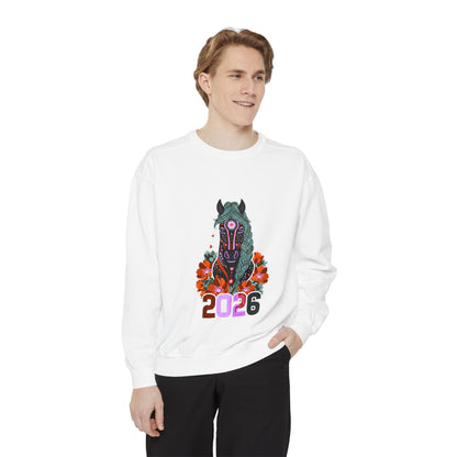 'Aura of the East' 2026 Lunar Horse Sweatshirt