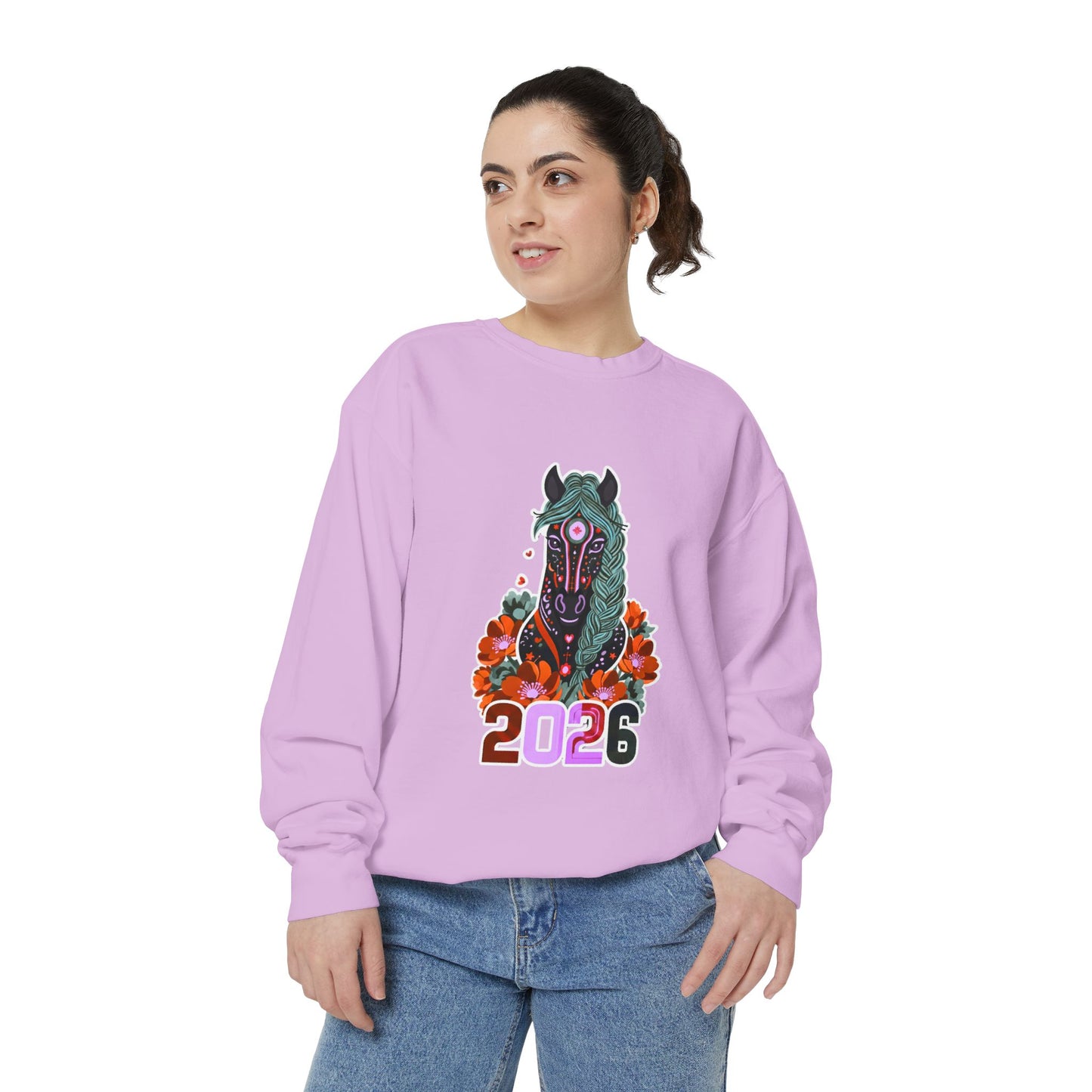 'Aura of the East' 2026 Lunar Horse Sweatshirt