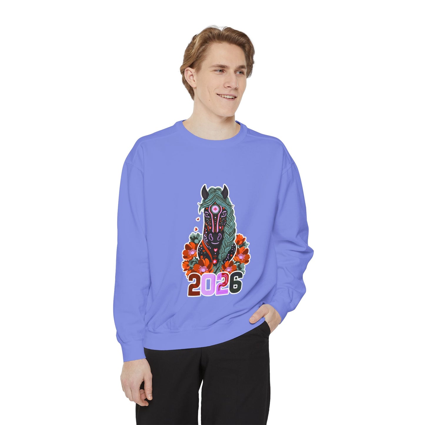 'Aura of the East' 2026 Lunar Horse Sweatshirt