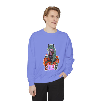 'Aura of the East' 2026 Lunar Horse Sweatshirt