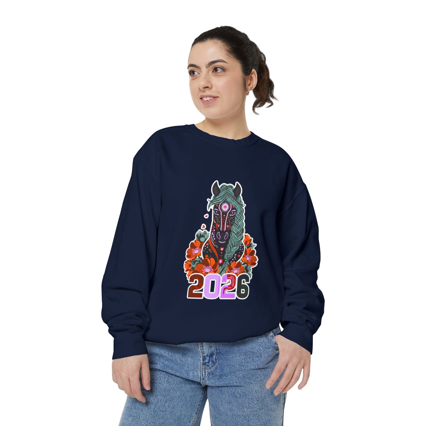 'Aura of the East' 2026 Lunar Horse Sweatshirt