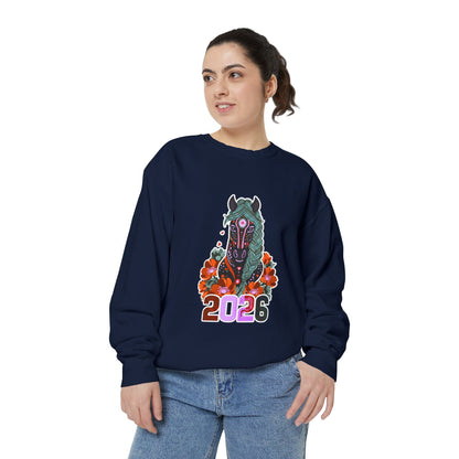 'Aura of the East' 2026 Lunar Horse Sweatshirt