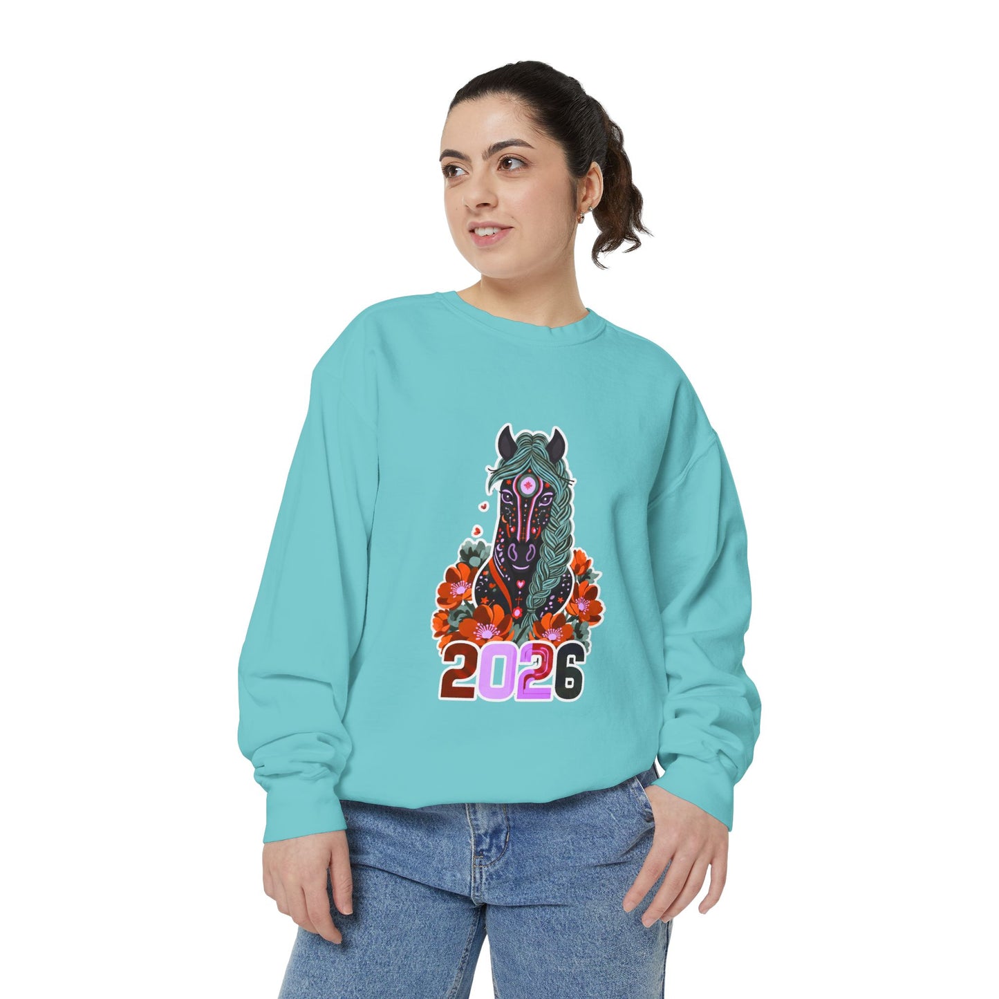 'Aura of the East' 2026 Lunar Horse Sweatshirt
