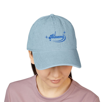 Signature Bluemi Denim Hat (Embroidery)