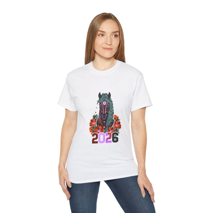 'Aura of the East' 2026 Lunar Horse Tee