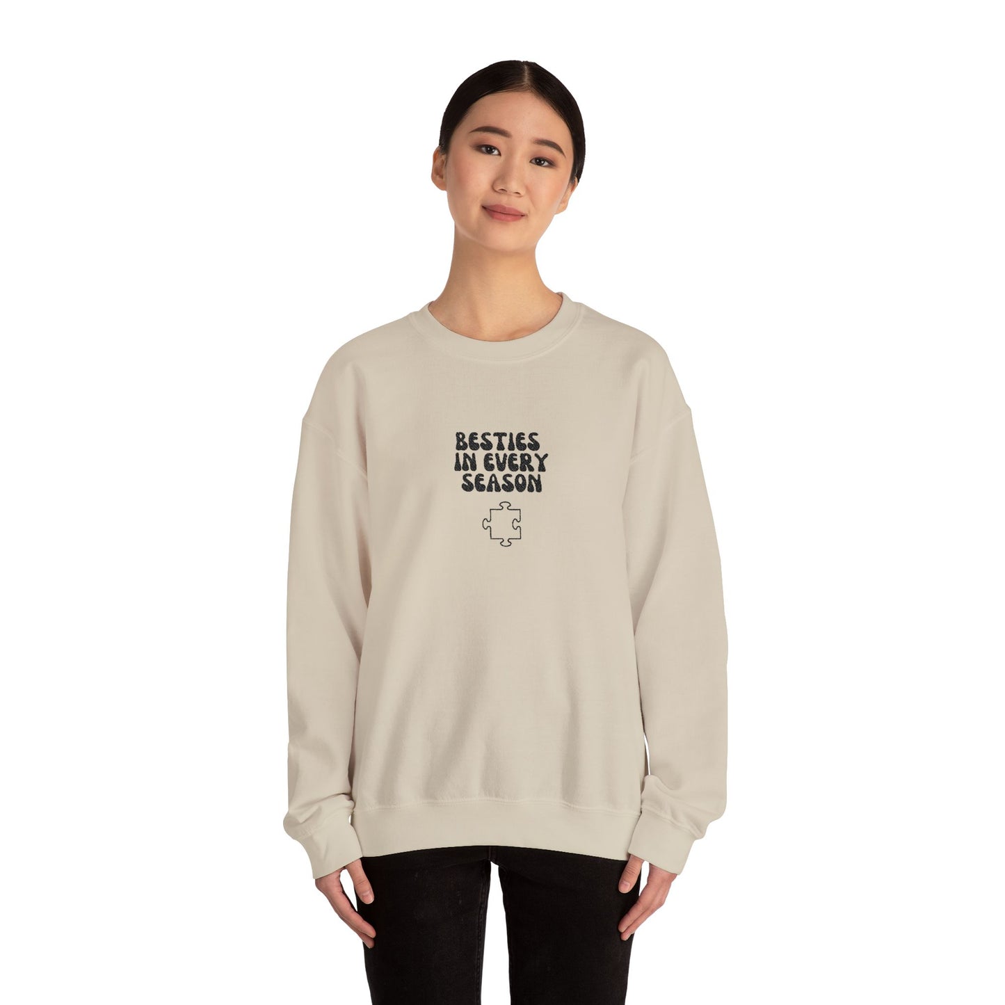 🌸 Soulmate Friendship -  Bloom Sweatshirt 🌸