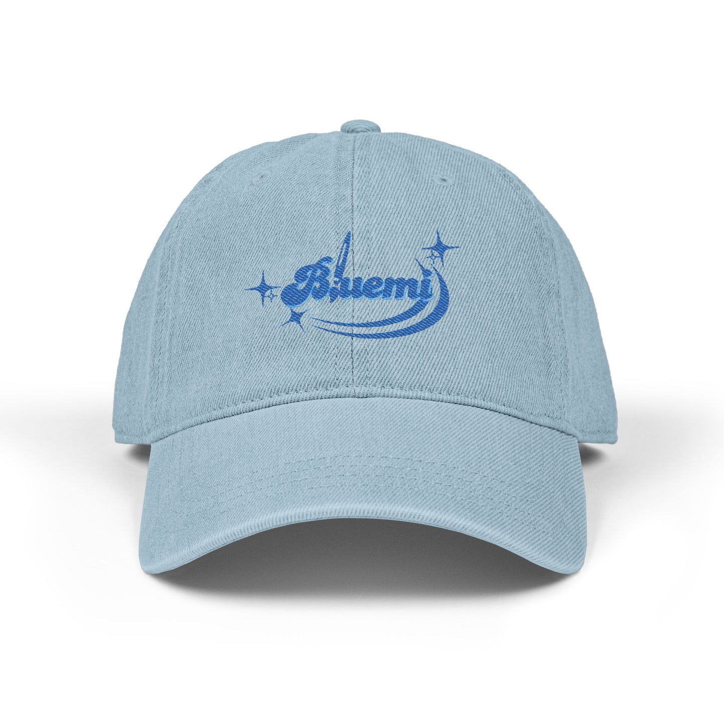 Signature Bluemi Denim Hat (Embroidery)