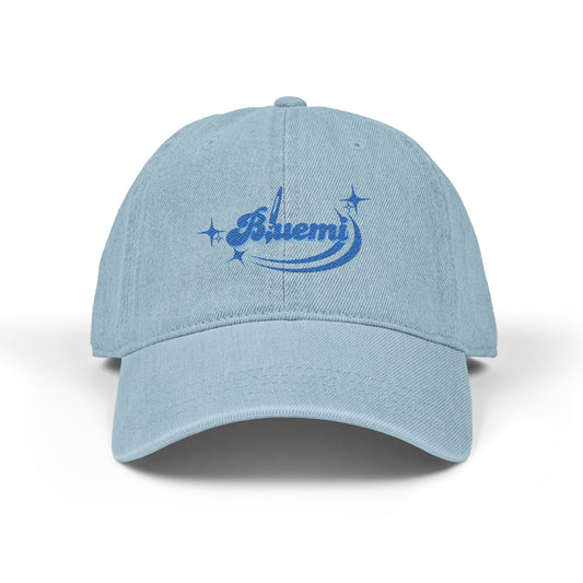 Signature Bluemi Denim Hat (Embroidery)