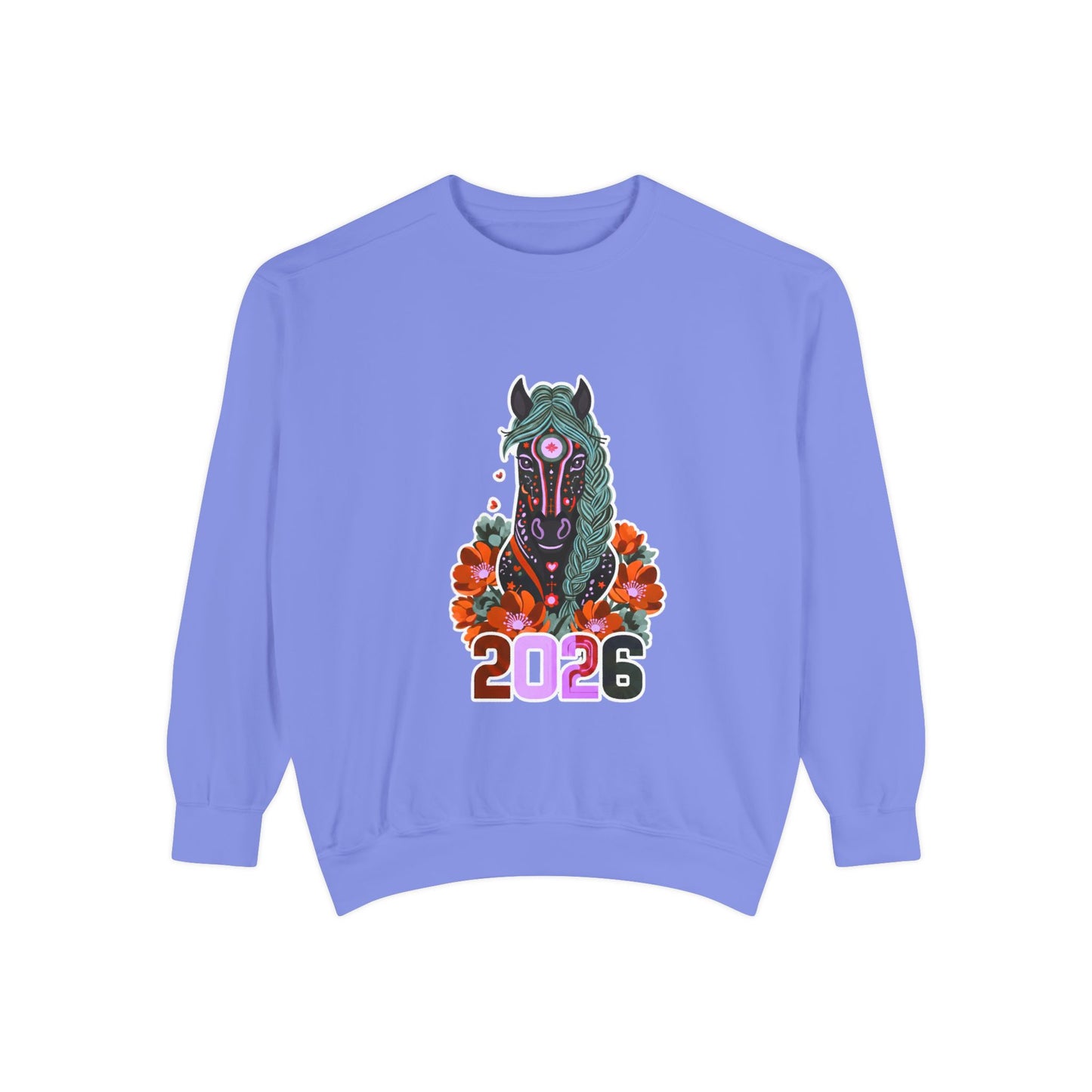'Aura of the East' 2026 Lunar Horse Sweatshirt
