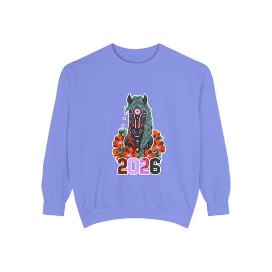 'Aura of the East' 2026 Lunar Horse Sweatshirt