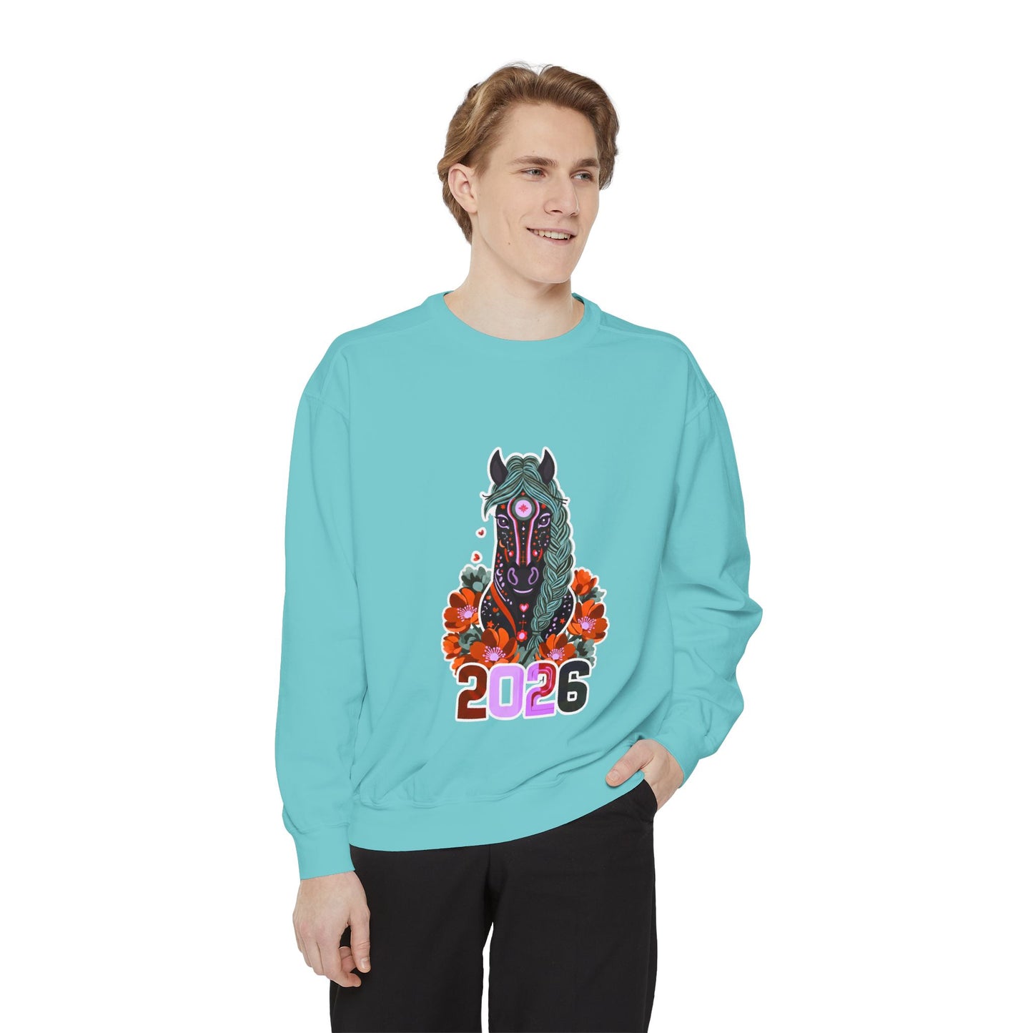 'Aura of the East' 2026 Lunar Horse Sweatshirt