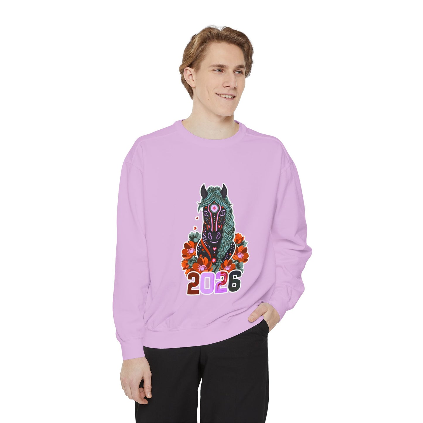 'Aura of the East' 2026 Lunar Horse Sweatshirt