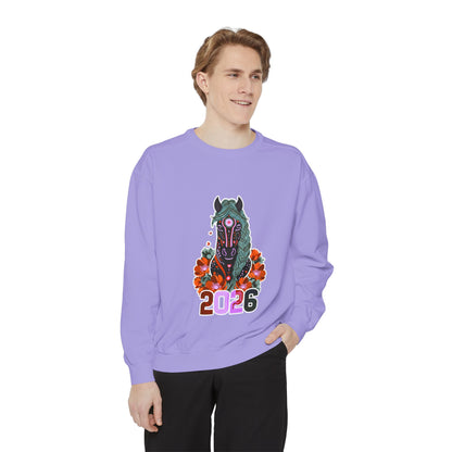 'Aura of the East' 2026 Lunar Horse Sweatshirt