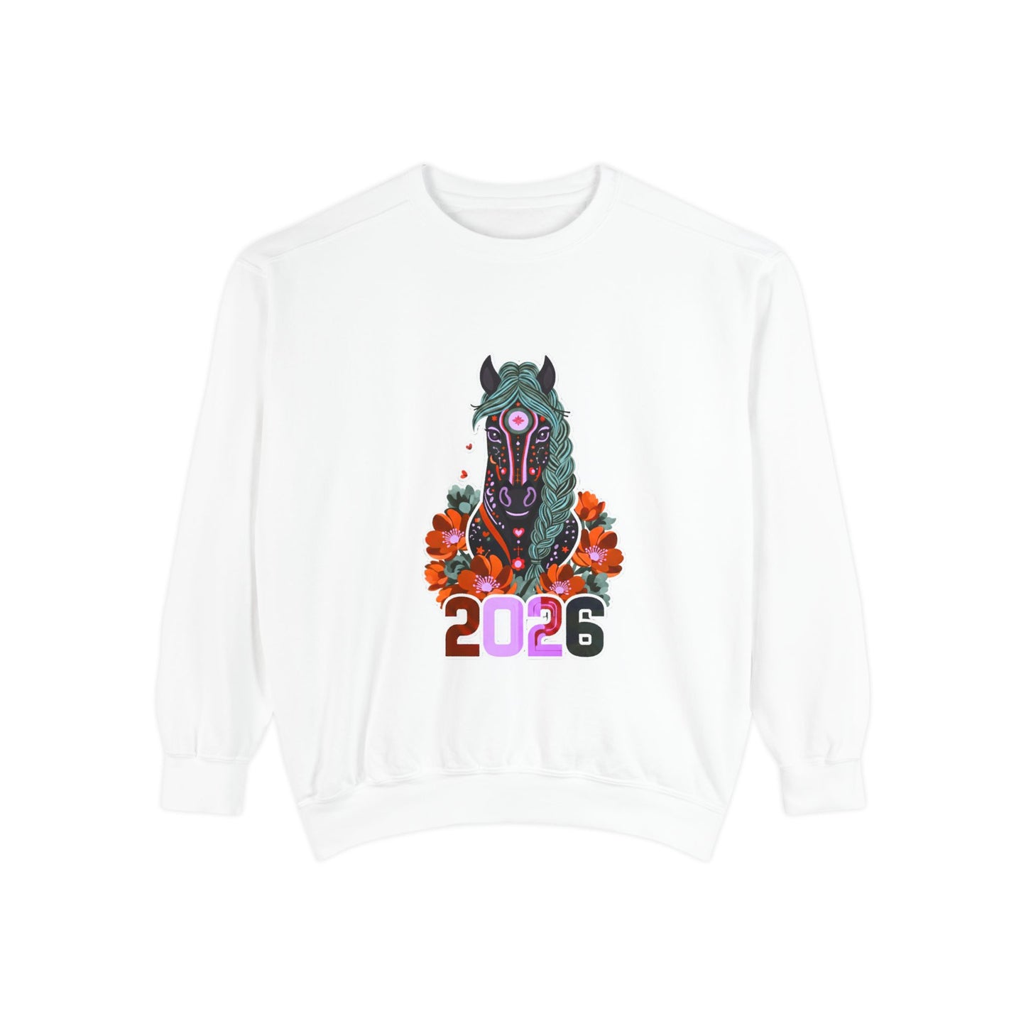'Aura of the East' 2026 Lunar Horse Sweatshirt