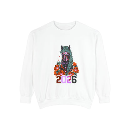 'Aura of the East' 2026 Lunar Horse Sweatshirt