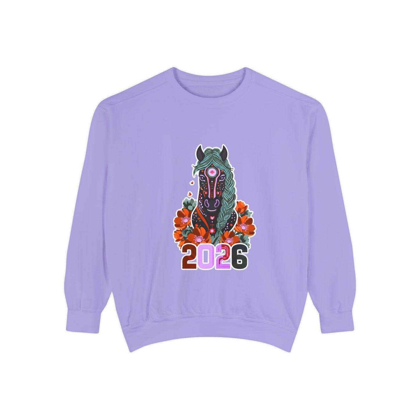 'Aura of the East' 2026 Lunar Horse Sweatshirt