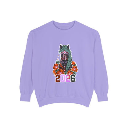 'Aura of the East' 2026 Lunar Horse Sweatshirt