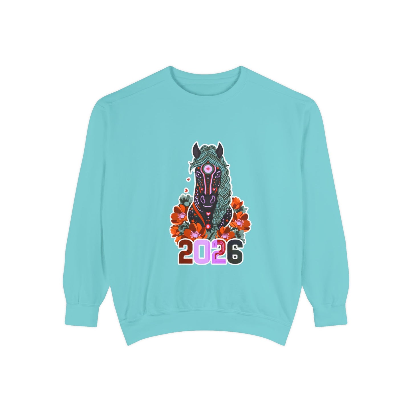 'Aura of the East' 2026 Lunar Horse Sweatshirt