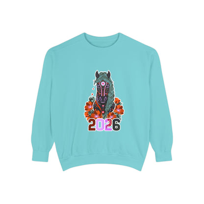'Aura of the East' 2026 Lunar Horse Sweatshirt