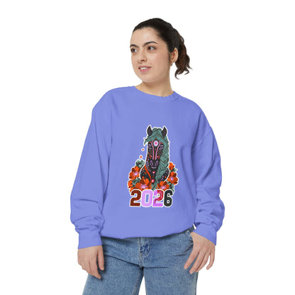 'Aura of the East' 2026 Lunar Horse Sweatshirt