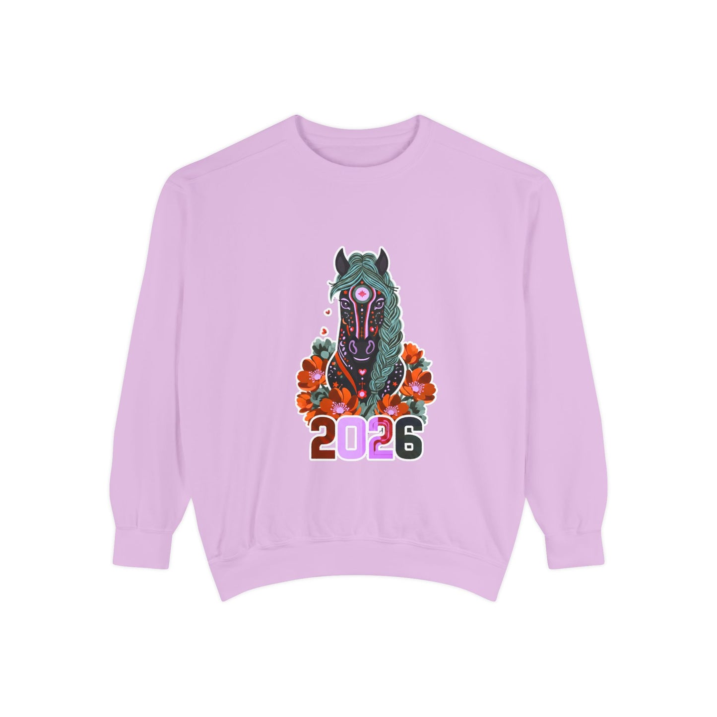 'Aura of the East' 2026 Lunar Horse Sweatshirt