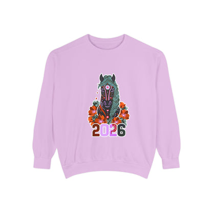 'Aura of the East' 2026 Lunar Horse Sweatshirt