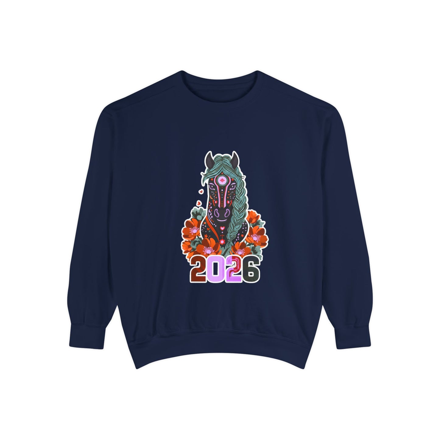 'Aura of the East' 2026 Lunar Horse Sweatshirt