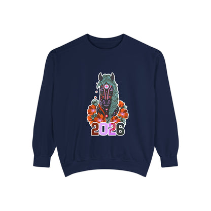 'Aura of the East' 2026 Lunar Horse Sweatshirt