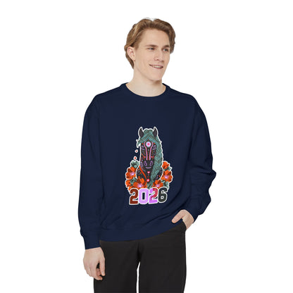 'Aura of the East' 2026 Lunar Horse Sweatshirt